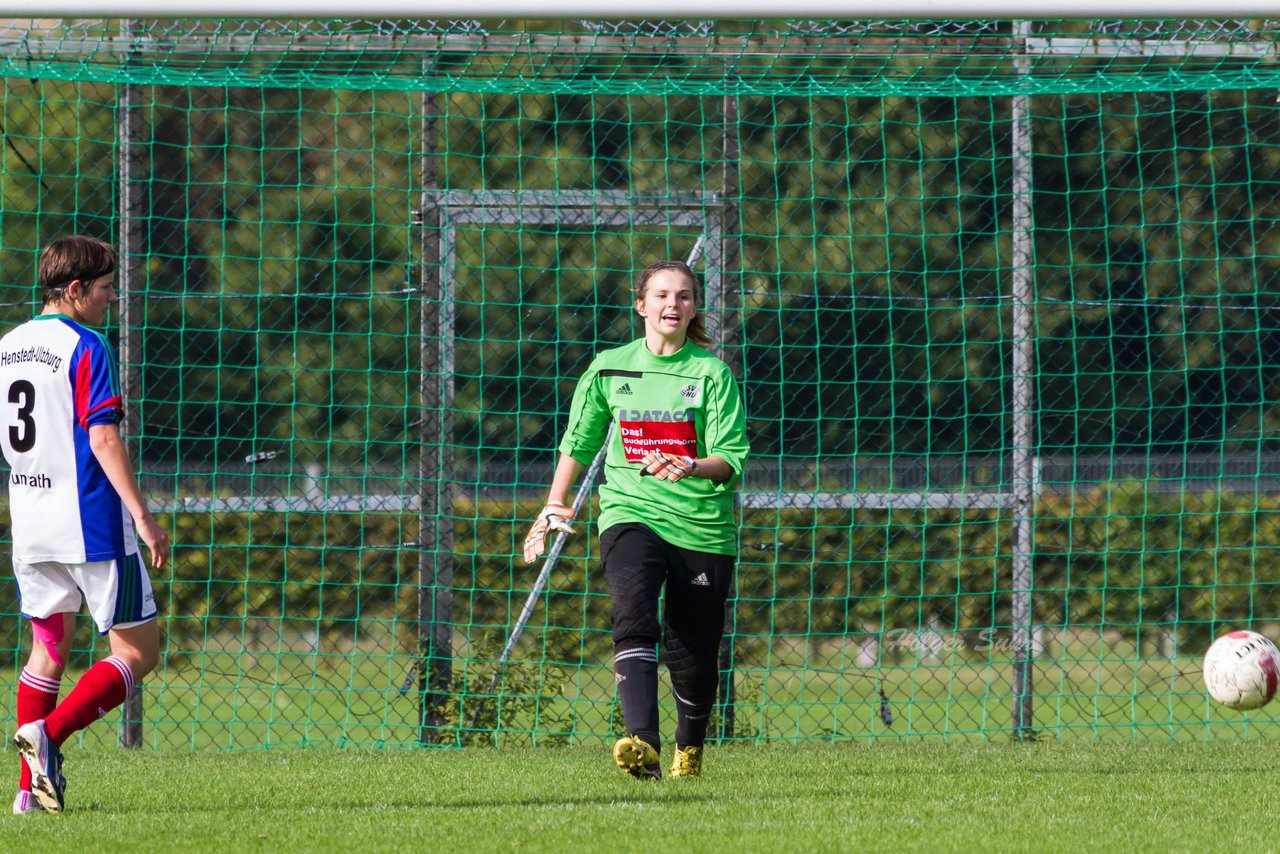 Bild 188 - Frauen SV Henstedt Ulzburg - Hamburger SV : Ergebnis: 2:2